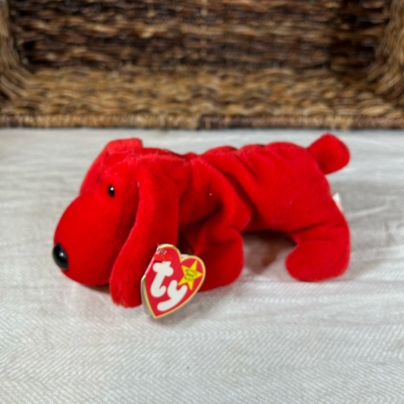 Ty Rover DOB May 30, 1996 Beanie Original Baby - Picture 1 of 5